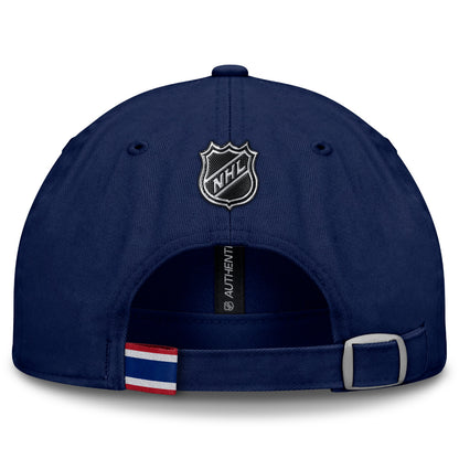 FANATICS MONTREAL CANADIENS RINK PRO 2 ADULT UNSTRUCTERED ADJUSTABLE HAT