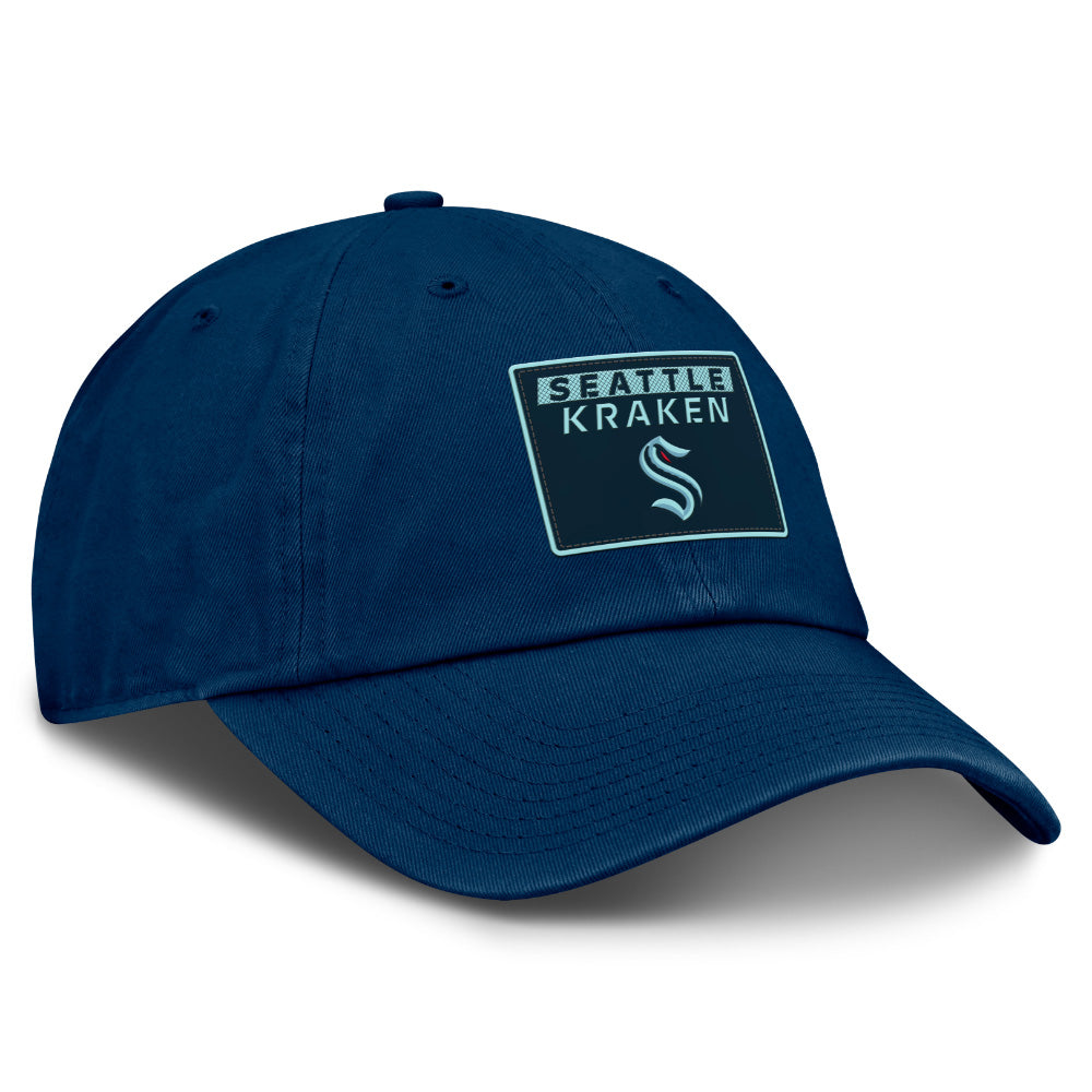 FANATICS SEATTLE KRAKEN RINK PRO 2 ADULT UNSTRUCTERED ADJUSTABLE HAT