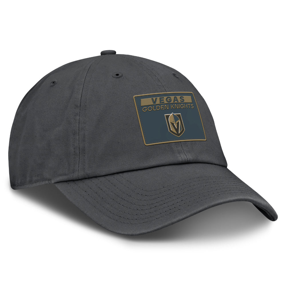 FANATICS VEGAS GOLDEN KNIGHTS RINK PRO 2 ADULT UNSTRUCTERED ADJUSTABLE HAT