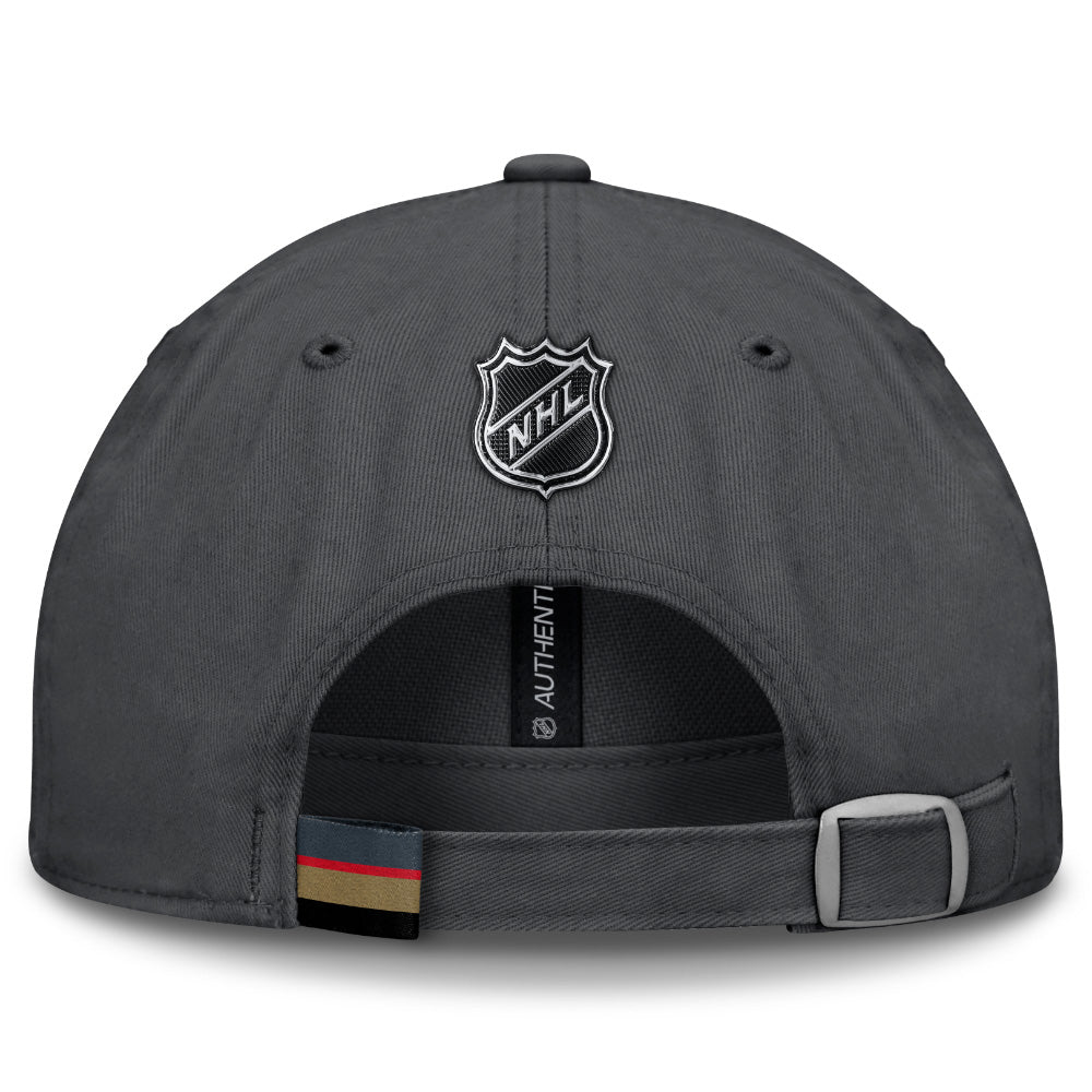 FANATICS VEGAS GOLDEN KNIGHTS RINK PRO 2 ADULT UNSTRUCTERED ADJUSTABLE HAT