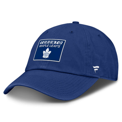 FANATICS TORONTO MAPLE LEAFS RINK PRO 2 ADULT UNSTRUCTERED ADJUSTABLE HAT