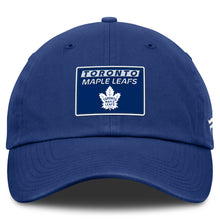 FANATICS TORONTO MAPLE LEAFS RINK PRO 2 ADULT UNSTRUCTERED ADJUSTABLE HAT
