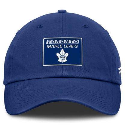 FANATICS TORONTO MAPLE LEAFS RINK PRO 2 ADULT UNSTRUCTERED ADJUSTABLE HAT