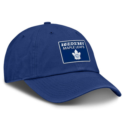 FANATICS TORONTO MAPLE LEAFS RINK PRO 2 ADULT UNSTRUCTERED ADJUSTABLE HAT