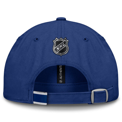 FANATICS TORONTO MAPLE LEAFS RINK PRO 2 ADULT UNSTRUCTERED ADJUSTABLE HAT