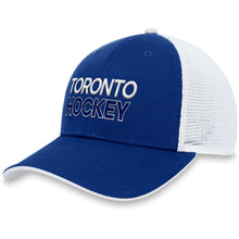 FANATICS TORONTO MAPLE LEAFS AUTHENTIC PRO RINK STRUCTURED TRUCKER HAT