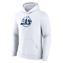 FANATICS WINNIPEG JETS ADULT WHITE HOODIE