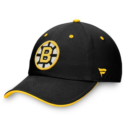 Boston Bruins Original Six Strapback Hat