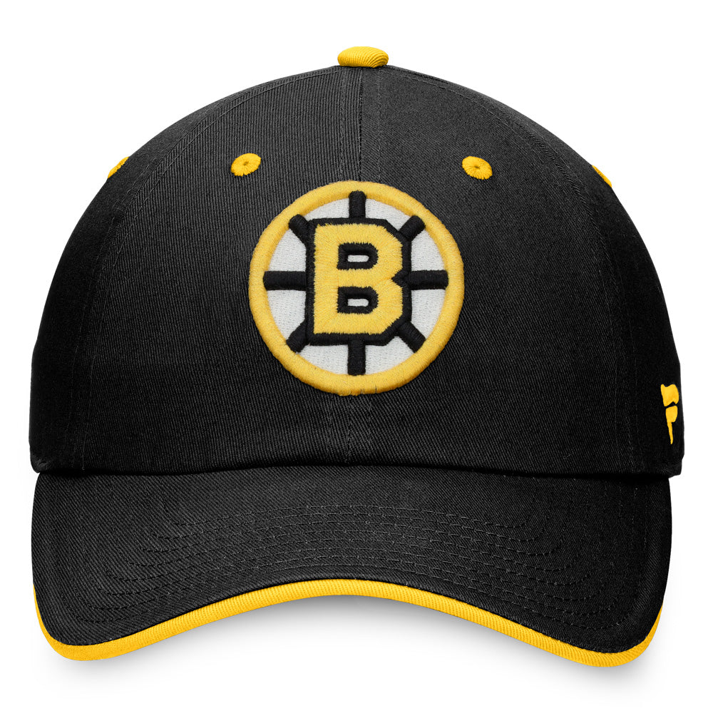 Boston Bruins Original Six Strapback Hat