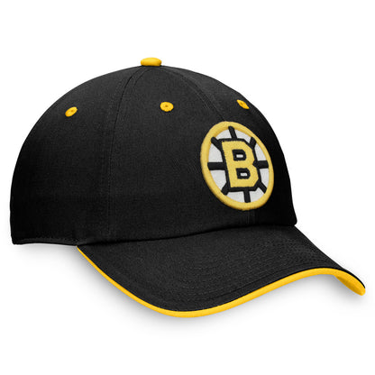 Boston Bruins Original Six Strapback Hat