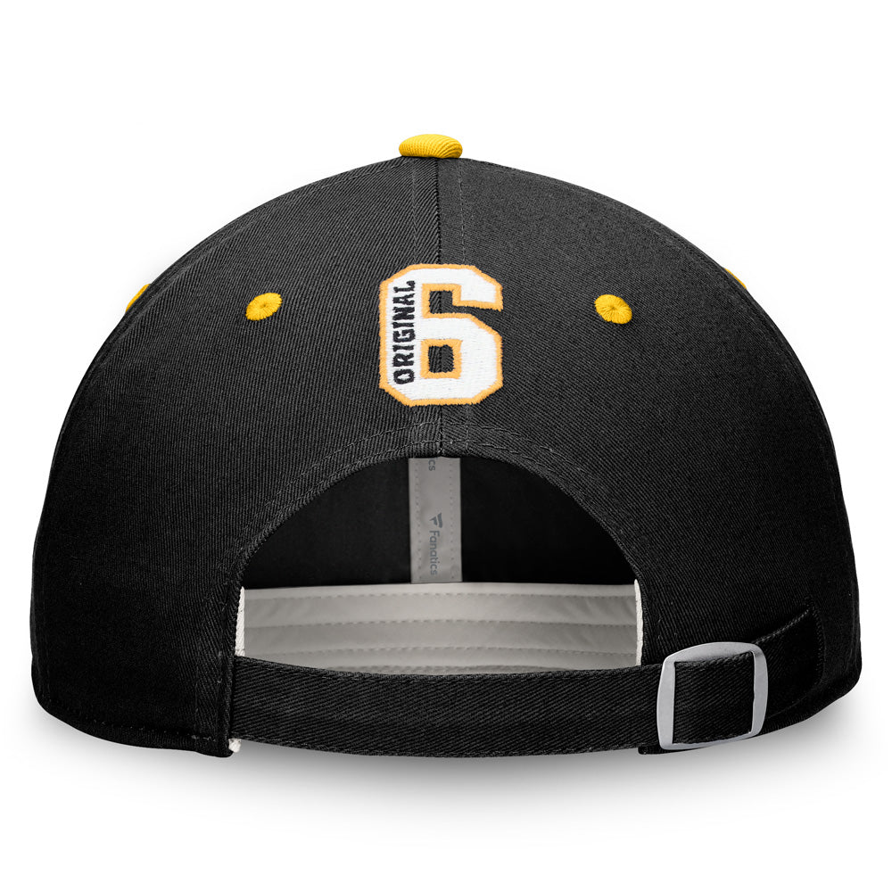 Boston Bruins Original Six Strapback Hat