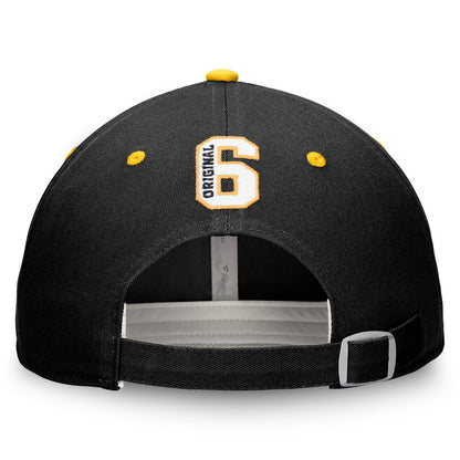 Boston Bruins Original Six Strapback Hat