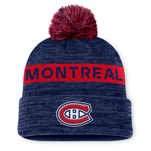 Fanatics Montreal Canadiens Rink 11 Acrylic Cuffed Pom Beanie