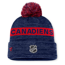 Fanatics Montreal Canadiens Rink 11 Acrylic Cuffed Pom Beanie