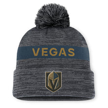 FANATICS VEGAS GOLDEN KNIGHTS RINK 11 ACRYLIC CUFFED POM BEANIE