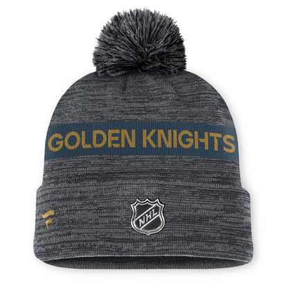 FANATICS VEGAS GOLDEN KNIGHTS RINK 11 ACRYLIC CUFFED POM BEANIE