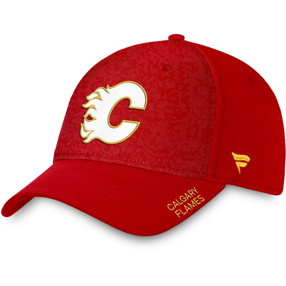 FANATICS CALGARY FLAMES AUTHENTIC PRO RINK STRUCTURED HAT