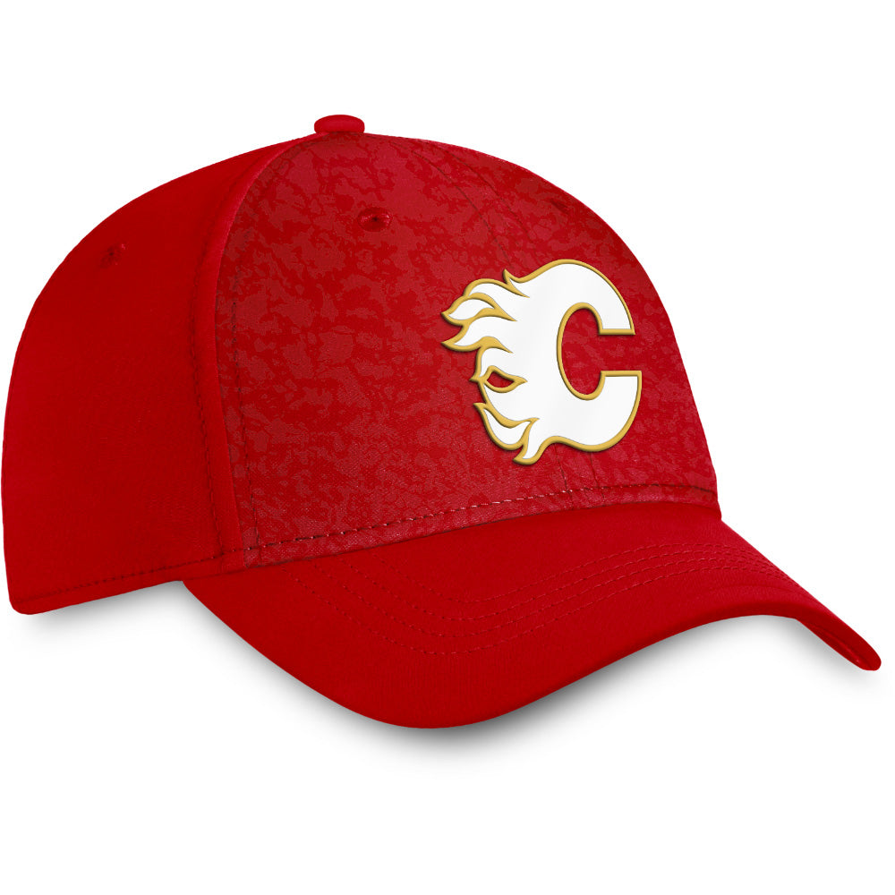 FANATICS CALGARY FLAMES AUTHENTIC PRO RINK STRUCTURED HAT