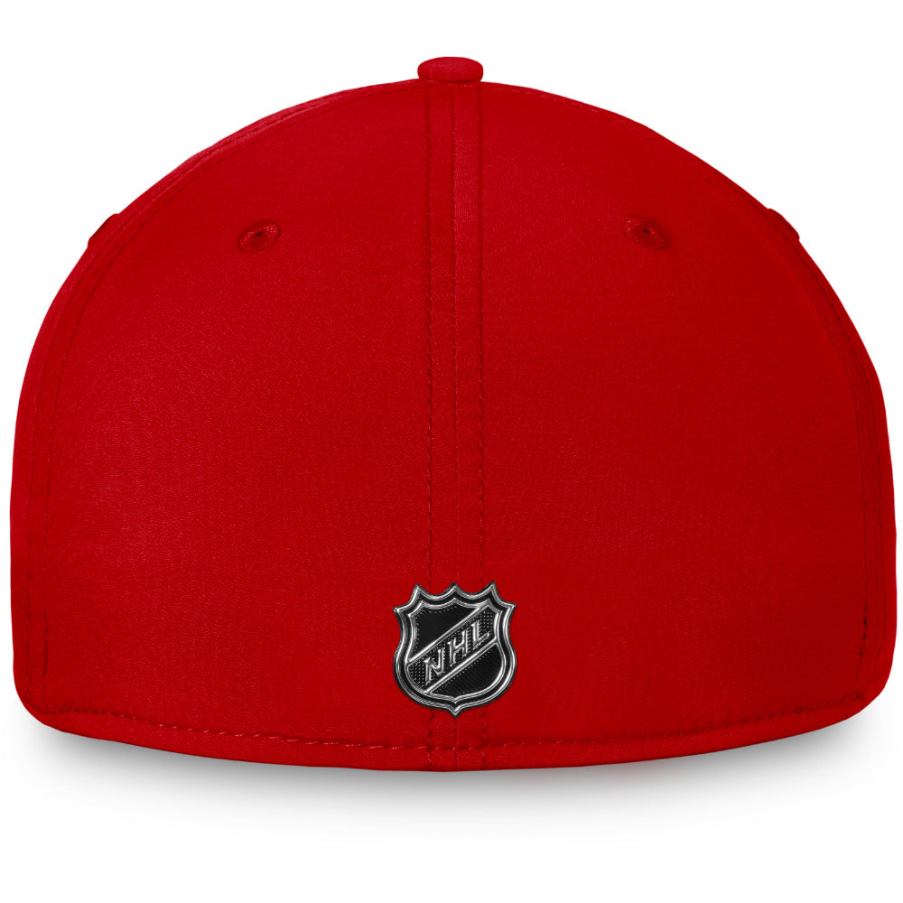 FANATICS CALGARY FLAMES AUTHENTIC PRO RINK STRUCTURED HAT