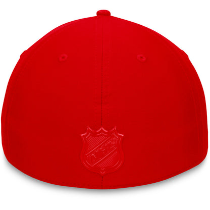 FANATICS CALGARY FLAMES AUTHENTIC PRO ROAD STRUCTURED HAT