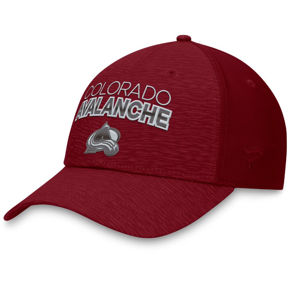 FANATICS COLORADO AVALANCHE AUTHENTIC PRO ROAD STRUCTURED HAT