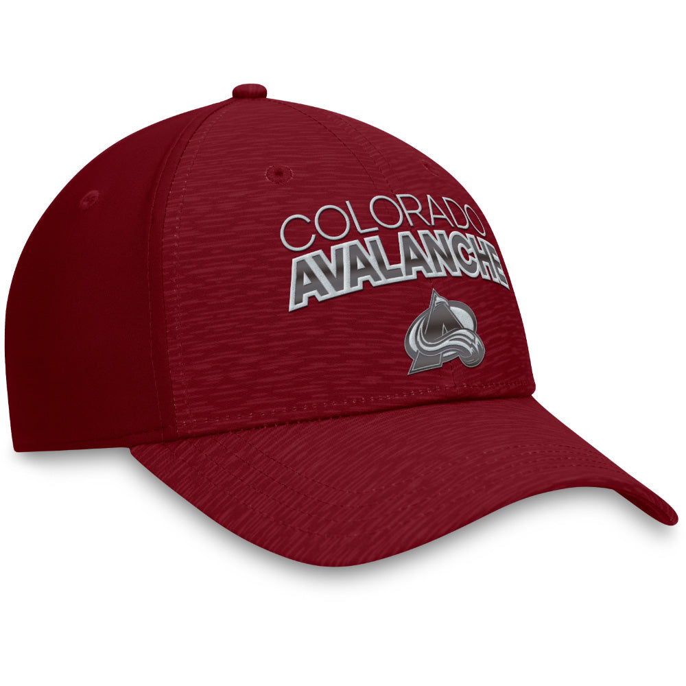 FANATICS COLORADO AVALANCHE AUTHENTIC PRO ROAD STRUCTURED HAT