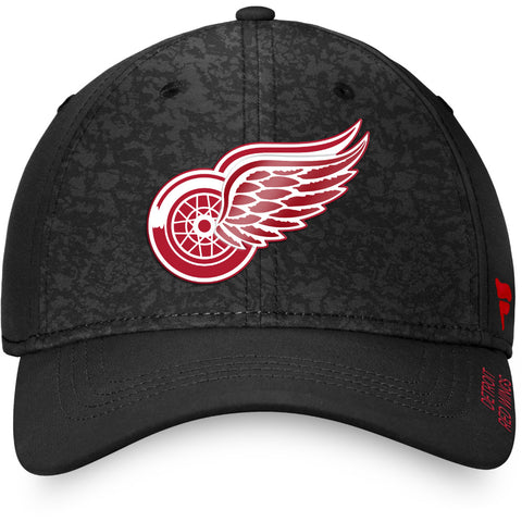 FANATICS DETROIT RED WINGS AUTHENTIC PRO RINK STRUCTURED HAT