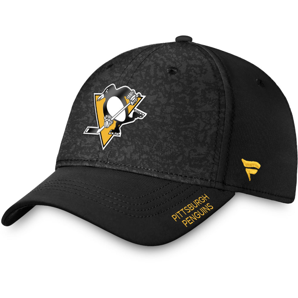 FANATICS PITTSBURGH PENGUINS AUTHENTIC PRO RINK STRUCTURED HAT