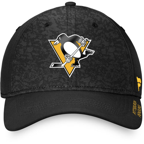 FANATICS PITTSBURGH PENGUINS AUTHENTIC PRO RINK STRUCTURED HAT