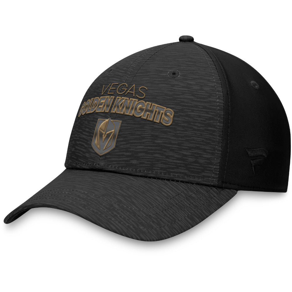 FANATICSVEGAS GOLDEN KNIGHTS AUTHENTIC PRO ROAD STRUCTURED HAT
