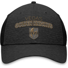 FANATICSVEGAS GOLDEN KNIGHTS AUTHENTIC PRO ROAD STRUCTURED HAT
