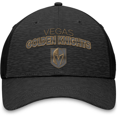 FANATICSVEGAS GOLDEN KNIGHTS AUTHENTIC PRO ROAD STRUCTURED HAT