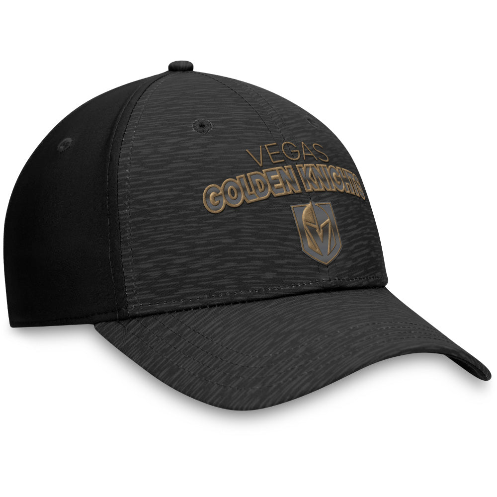 FANATICSVEGAS GOLDEN KNIGHTS AUTHENTIC PRO ROAD STRUCTURED HAT