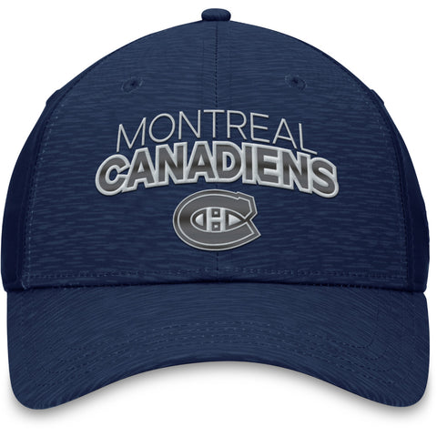 FANATICS MONTREAL CANADIENS AUTHENTIC PRO ROAD STRUCTURED HAT
