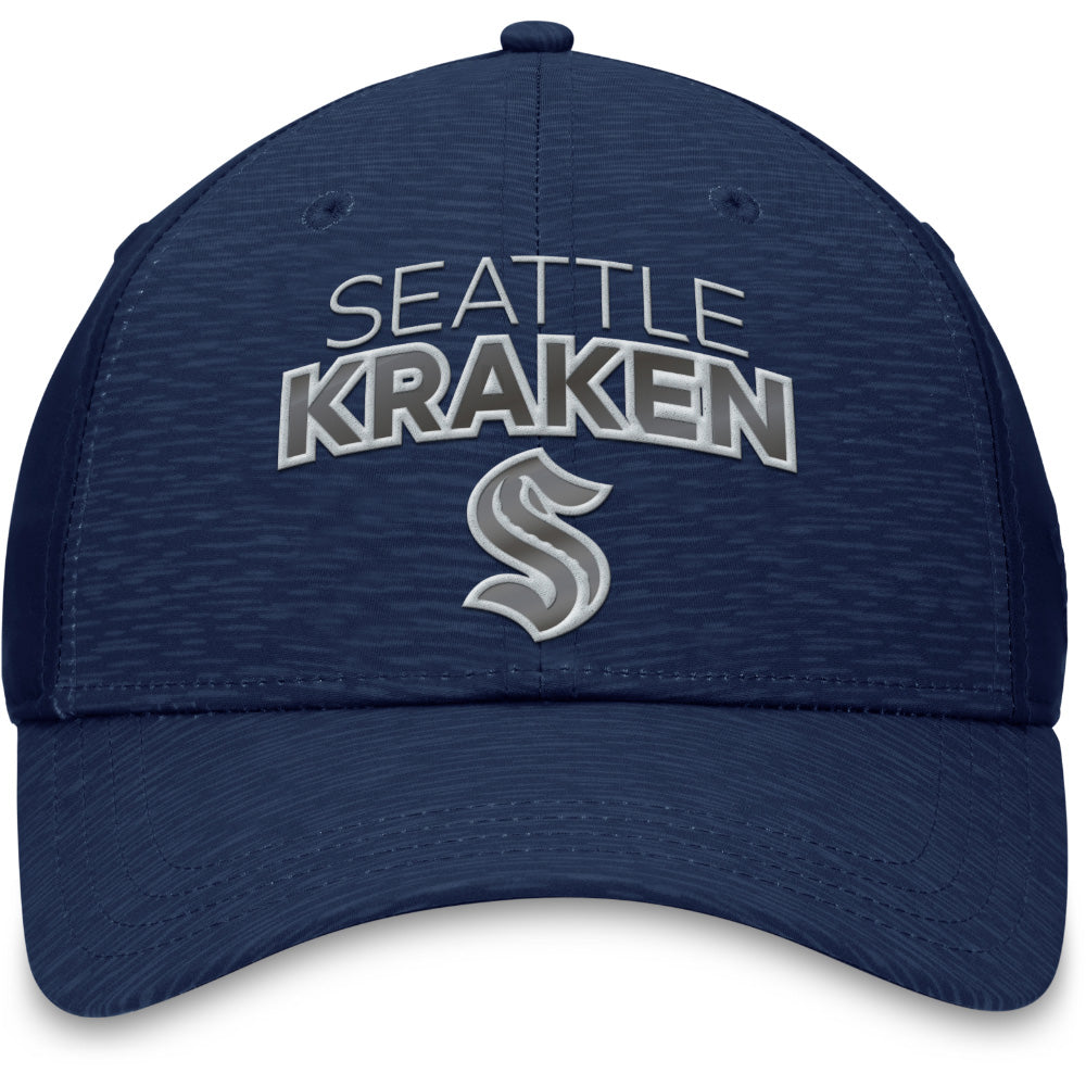 FANATICS SEATTLE KRAKEN AUTHENTIC PRO ROAD STRUCTURED HAT