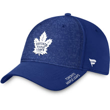MAPLE LEAFS FANATICS MEN'S AUTHENTIC PRO RINK STRETCH FIT CAP BLUE
