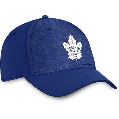 MAPLE LEAFS FANATICS MEN'S AUTHENTIC PRO RINK STRETCH FIT CAP BLUE