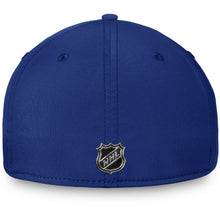 MAPLE LEAFS FANATICS MEN'S AUTHENTIC PRO RINK STRETCH FIT CAP BLUE