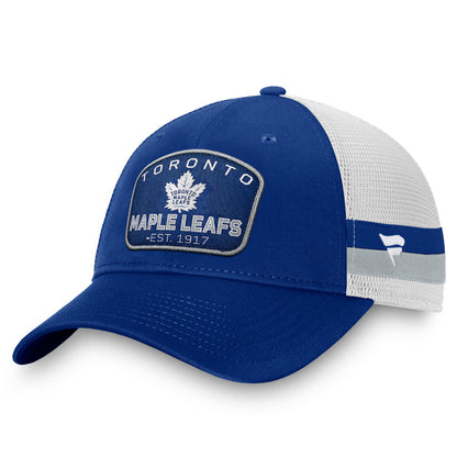 Toronto Maple Leafs Fundamental Trucker Snapback Hat