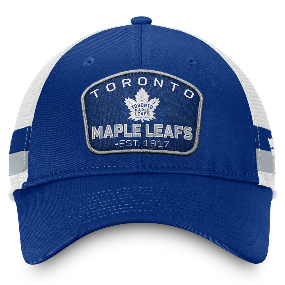 Toronto Maple Leafs Fundamental Trucker Snapback Hat