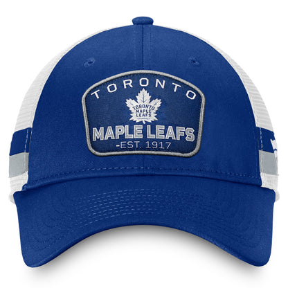 Toronto Maple Leafs Fundamental Trucker Snapback Hat