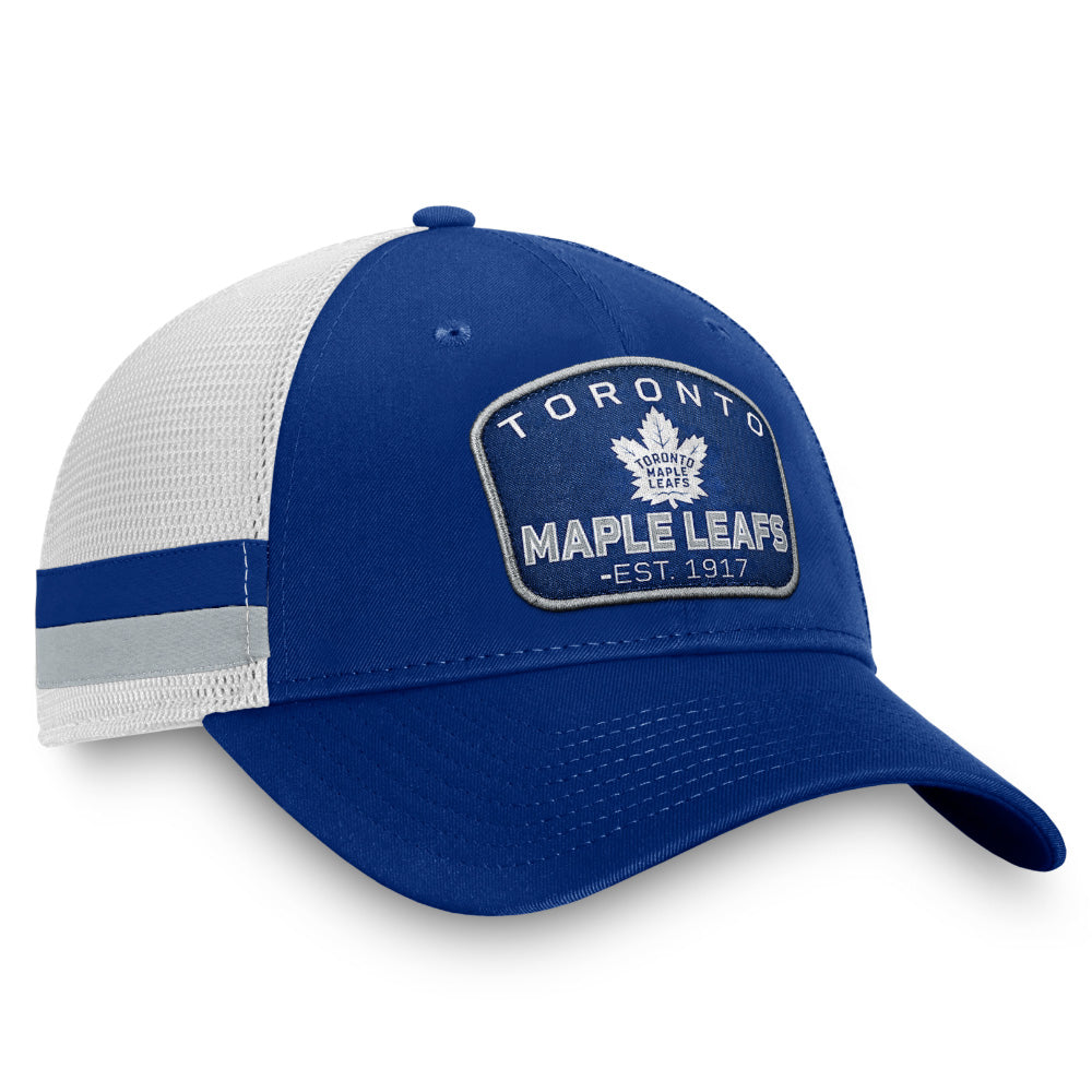 Toronto Maple Leafs Fundamental Trucker Snapback Hat