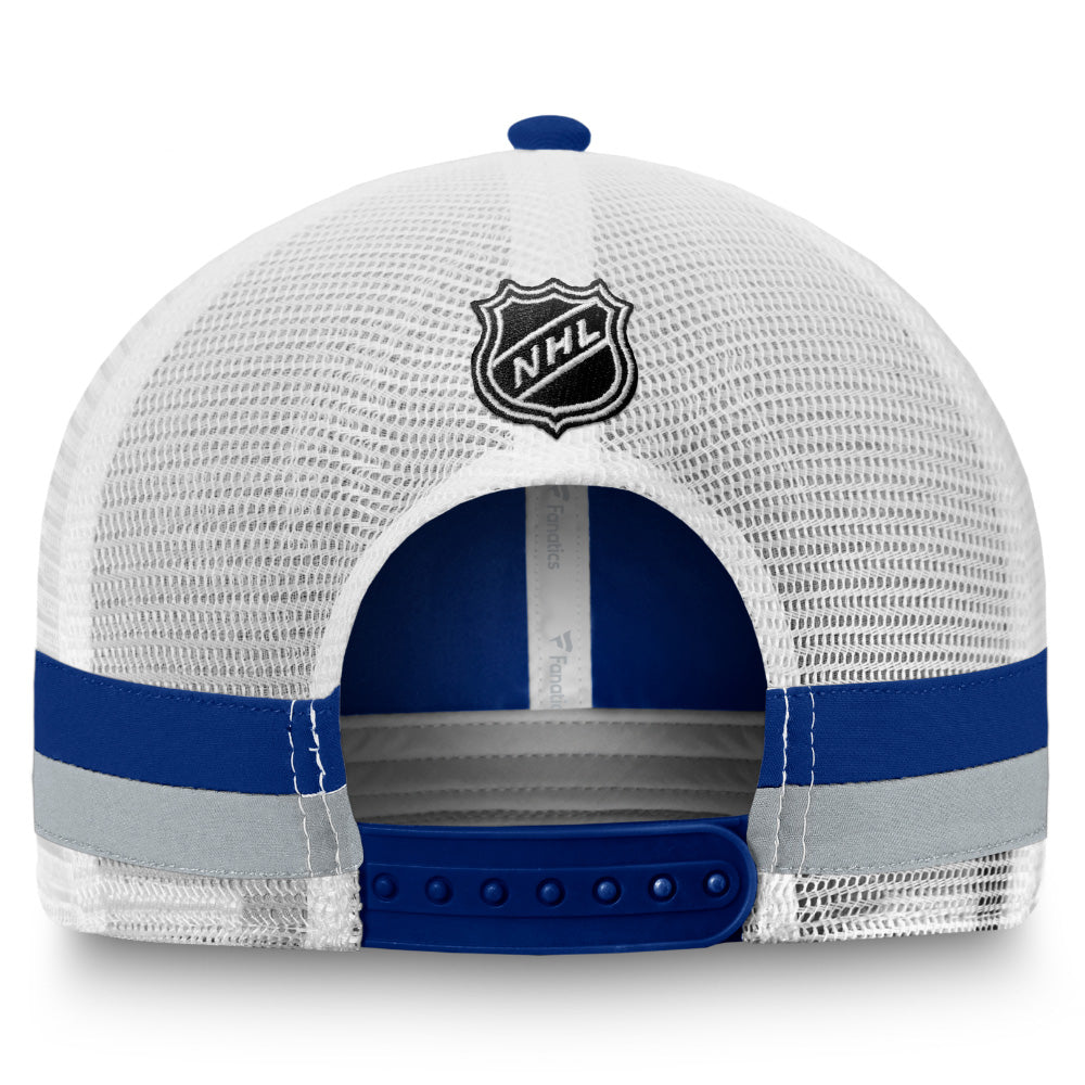 Toronto Maple Leafs Fundamental Trucker Snapback Hat