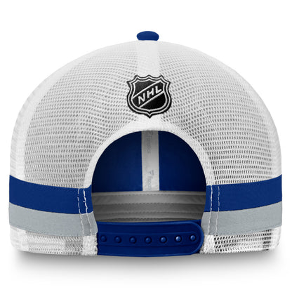 Toronto Maple Leafs Fundamental Trucker Snapback Hat