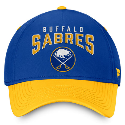 Buffalo Sabres Fundamental Stretch Flex 5 Panel Hat