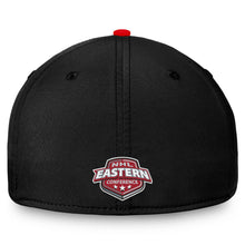Detroit Red Wings Fundamental Stretch Flex 5 Panel Hat Black
