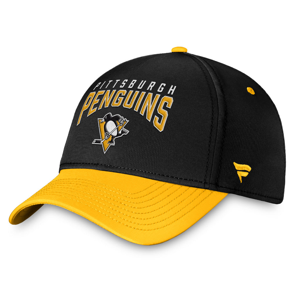 Pittsburgh Penguins Fundamental Stretch Flex 5 Panel Hat