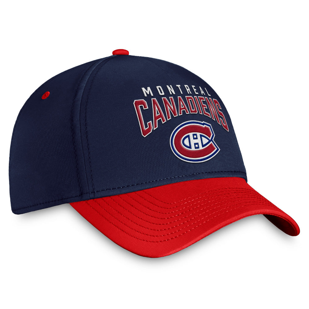 FANATICS MONTREAL CANADIENS FUNDAMENTAL ADULT STRUCTURED FLEX HAT