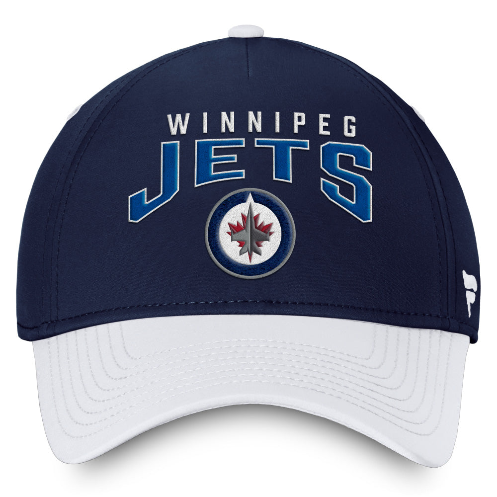 FANATICS WINNIPEG JETS FUNDAMENTAL ADULT STRUCTURED FLEX HAT