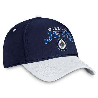 FANATICS WINNIPEG JETS FUNDAMENTAL ADULT STRUCTURED FLEX HAT